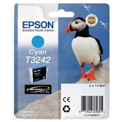 Cartouche d'encre Epson surecolor t3242 cyan, originale, epson, - surecolor sc-p400