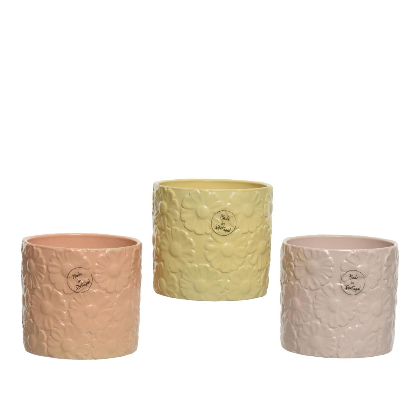 Pot de fleur Decoris céramique ø12,8x13,1cm