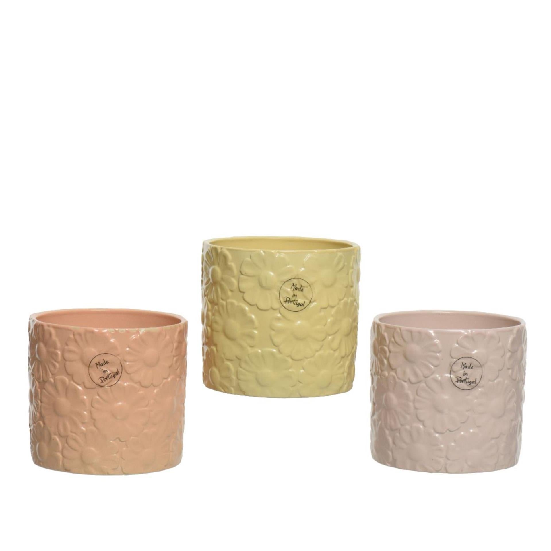 Pot de fleur Decoris céramique ø12,8x13,1cm