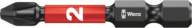 Imp wera 851 4 embouts d'actionneur DC Phillips, ph 2 x 50 mm - 5 pièce(s) - 05057656001