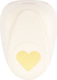 Vaessen creative punch - figure punch - coeur - 5,2 x 6,1 cm
