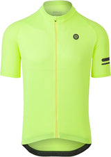Agu core chemise de cyclisme essentiel hommes hivis jaune fluo - afbeelding 1