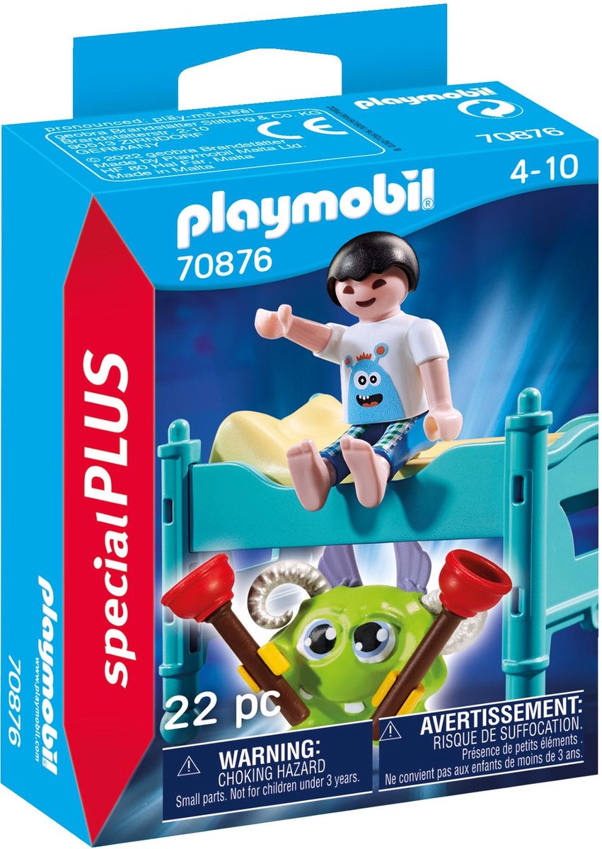 Playmobil Specials Enfant avec monstre 70876