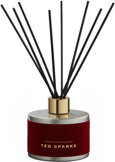 Ted Sparks - bâtons de parfum - parfum d'ambiance - parfum d'intérieur - bâtons de parfum de parfum d'ambiance - emballage de luxe - musc de bois