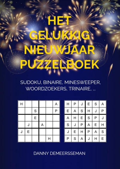 Suguru le livre de puzzles de bonne année