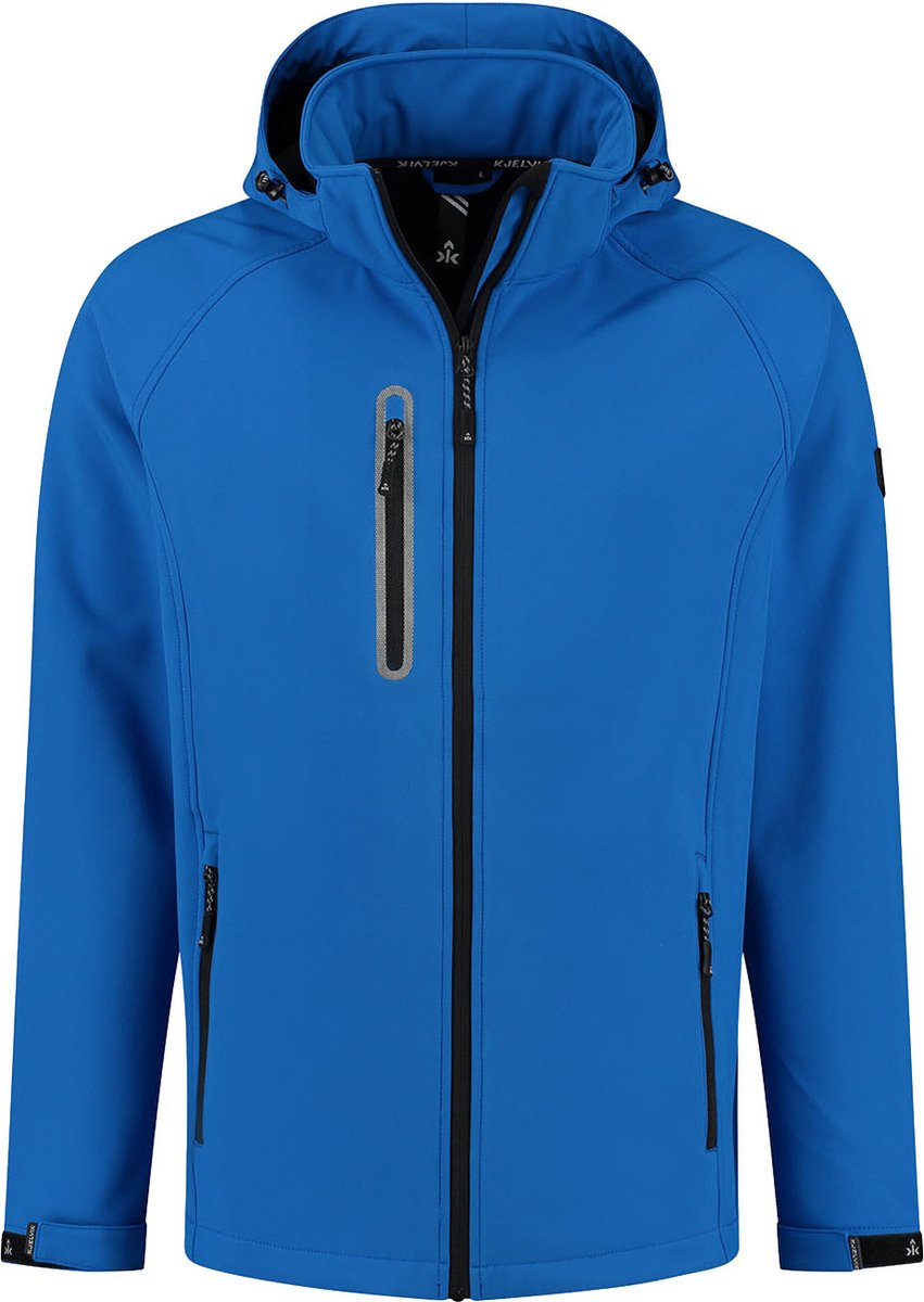 Kjelvik kevan veste softshell homme - taille 4xl