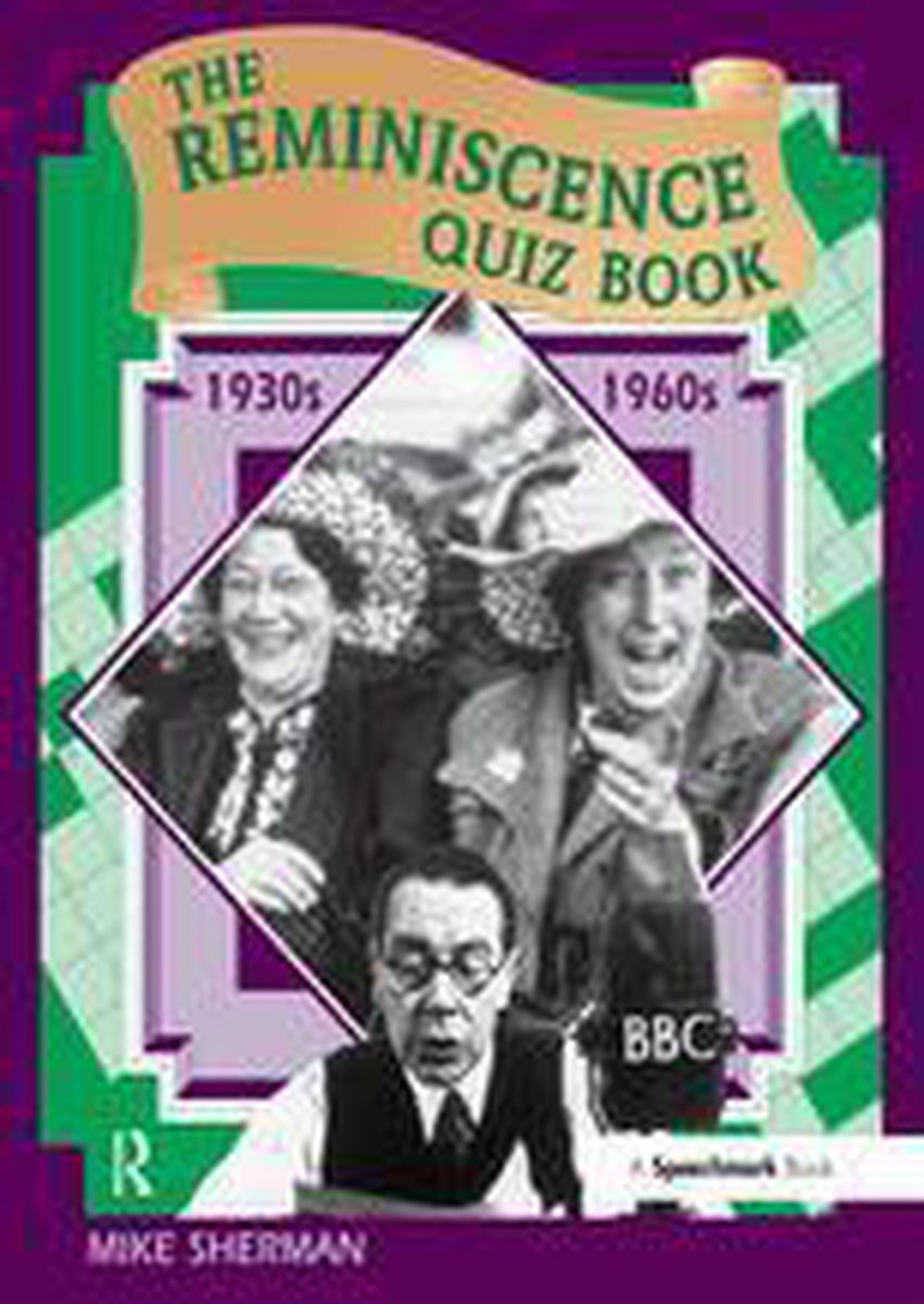 Le livre de quiz sur la réminiscence