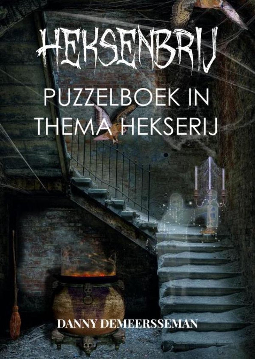Purée de sorcières - livre de puzzles sur le thème de la sorcellerie