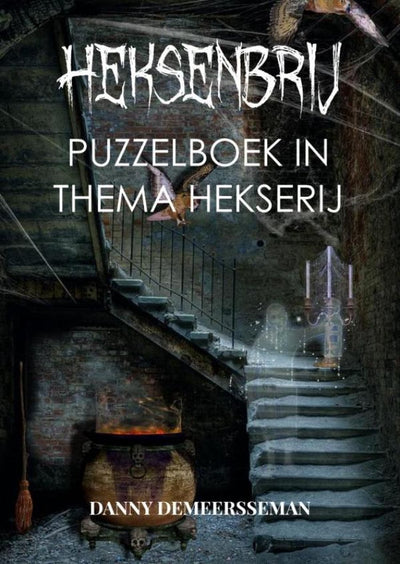 Purée de sorcières - livre de puzzles sur le thème de la sorcellerie