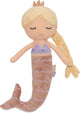 Jollein - peluche sirène - ella - peluche sirène - 31cm