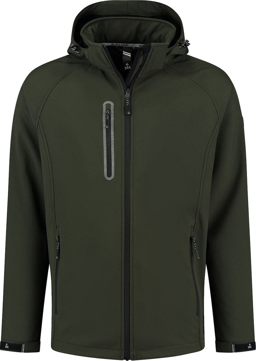 Kjelvik kevan veste softshell homme - taille s