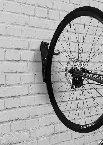 Crochet mural pour vélo Dresco - support de montage pour vélo