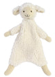 Doudou Happy Horse Agneau Leo - Blanc - Cadeau bébé