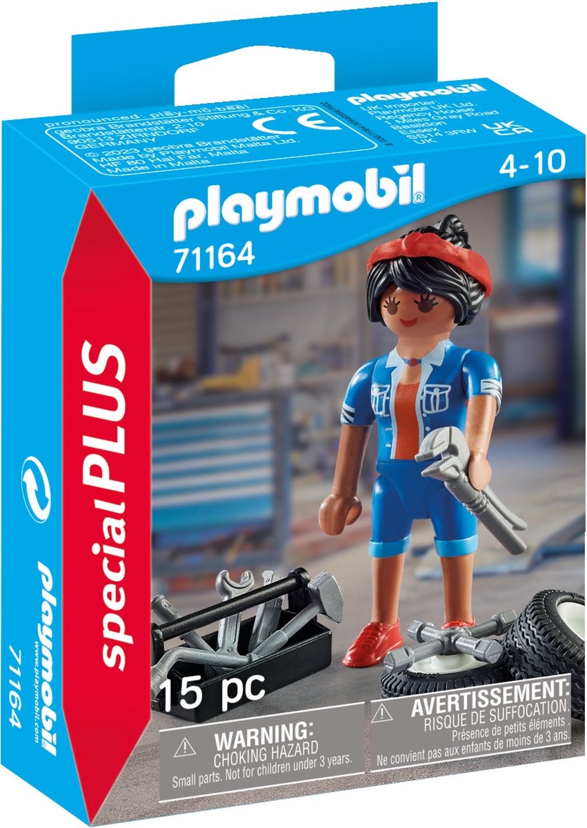 Playmobil Special Plus Mechanic 71164