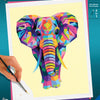 Ravensburger Creart Painting by Number Elephant