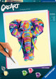 Ravensburger Creart Painting by Number Elephant