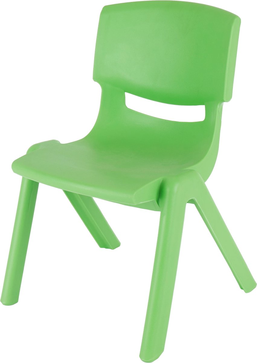 Siège enfant en plastique vert Bieco 04000002