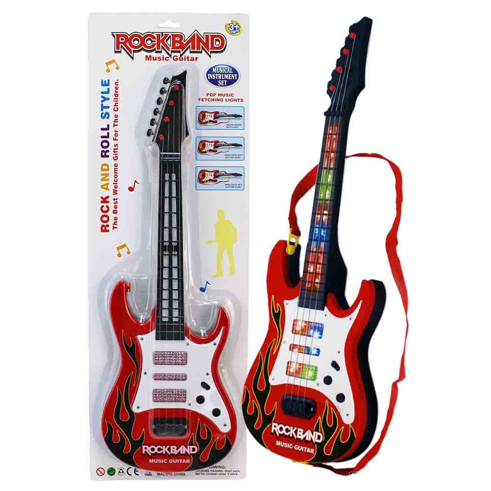 Jonotoys, jouet électronique, guitare, groupe de rock
