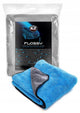 K2 flossy pro - serviette microfibre - 60x90cm - gris bleu - 800 g/m²