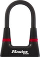Masterlock 8278 Antivol en U 14 mm x 150 mm x 80 mm, noir