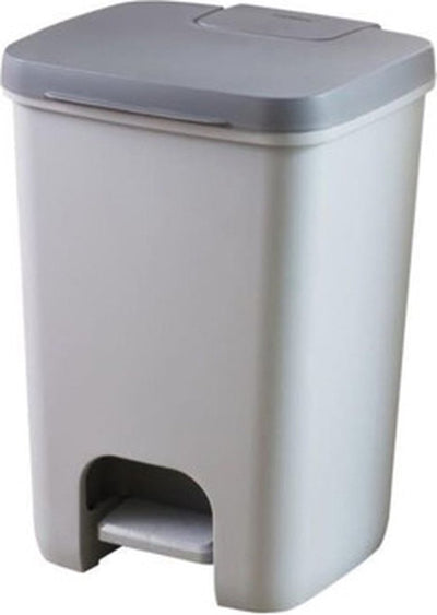 Curver Curver Pedal Bin Essentials 20 L Gris clair