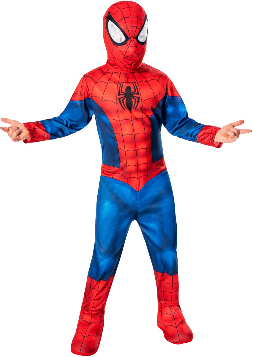 Costume de mascarade Rubis Spiderman Classic 4 ans