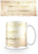 Seigneur des anneaux le - inscription de l'anneau - mug