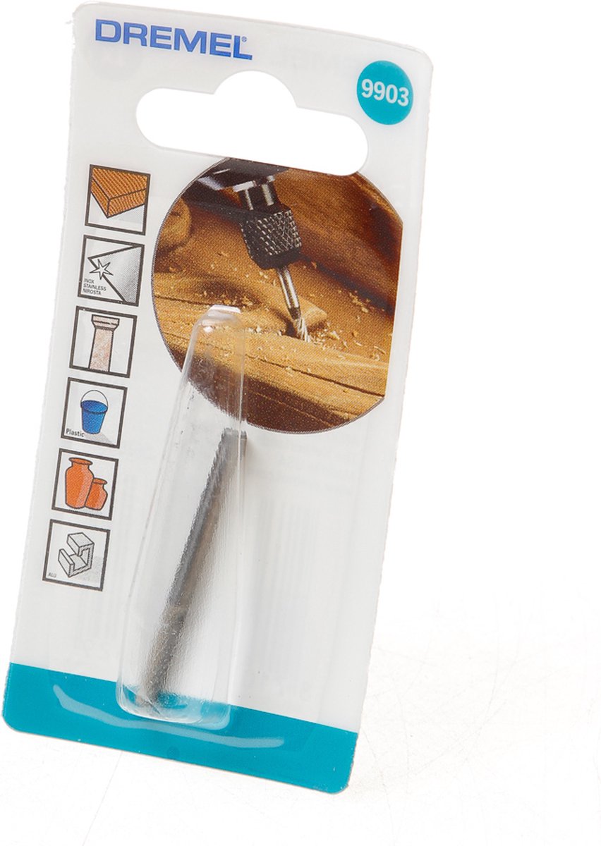 Fraise carbure Dremel pointe pointue 3,2 mm - 9903