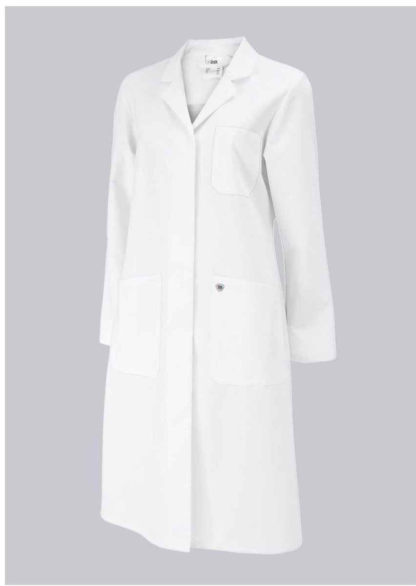 Manteau long en coton pour femme Bp ®, manteau d'entretien, manteau de médecin | taille 46