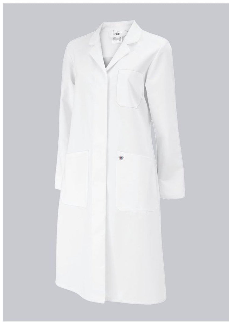 Manteau long en coton pour femme Bp ®, manteau d'entretien, manteau de médecin | taille 46