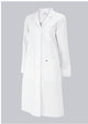 Manteau long en coton pour femme Bp ®, manteau d'entretien, manteau de médecin | taille 46