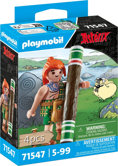 Playmobil Asterix: Macadam 71547