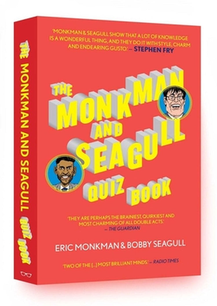 Le livre de quiz sur la mouette moine