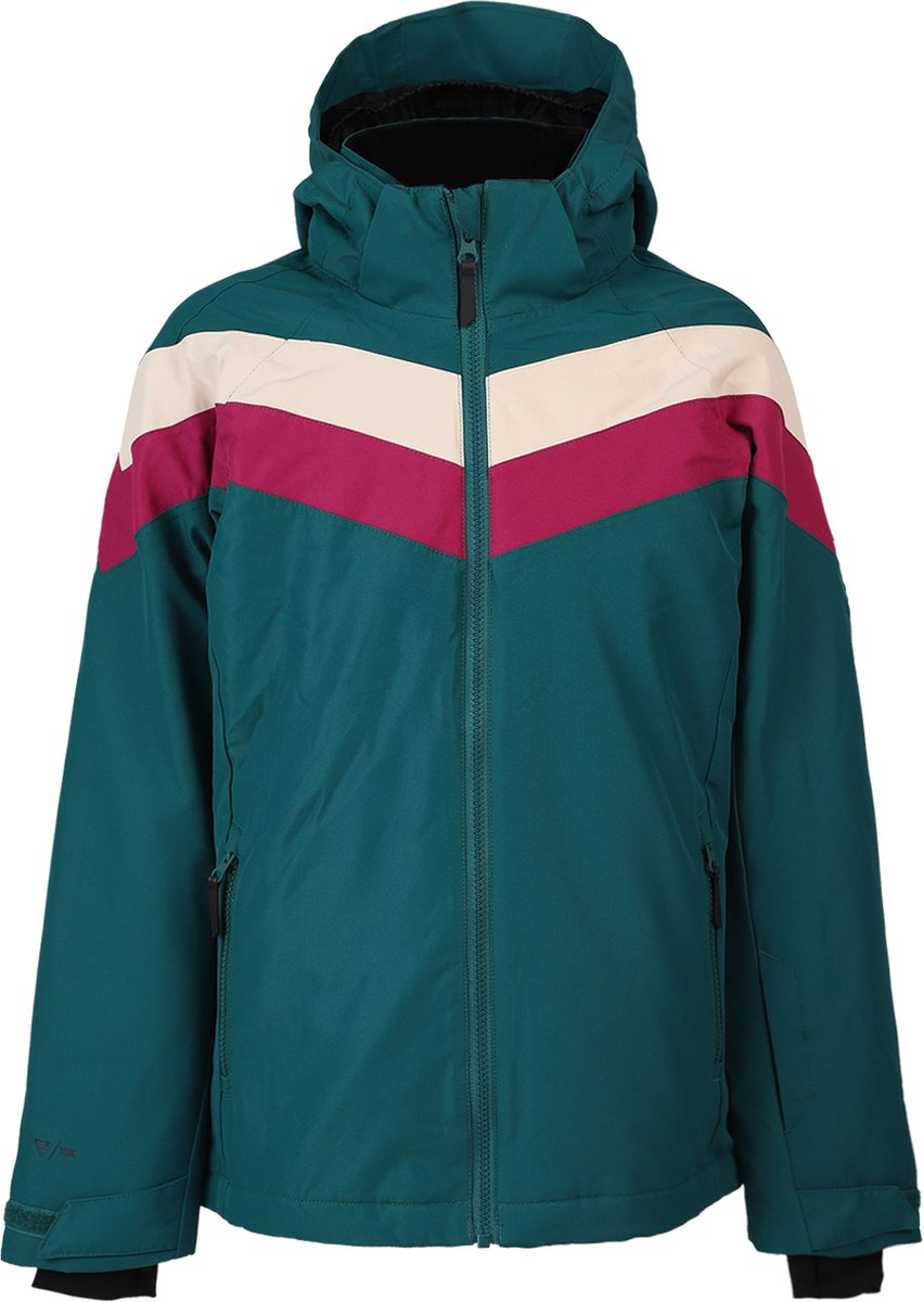 Veste de ski de sports d'hiver pour fille Brunotti Leanas-s - Evergreen - taille 164