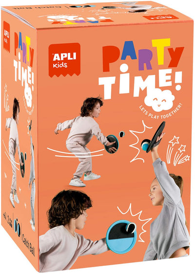 Apli kids jeu de balles autocollantes pour enfants 'party time'