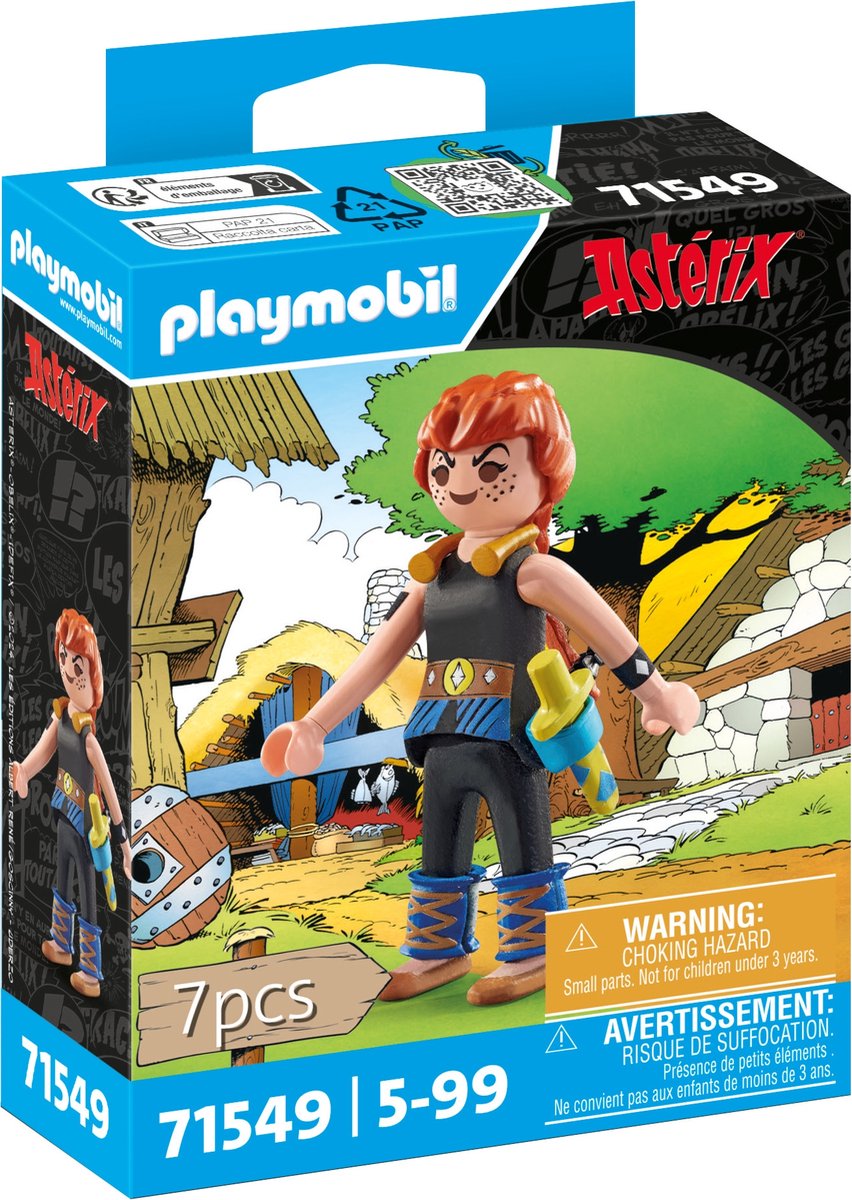Playmobil Astérix: Adrénaline 71549
