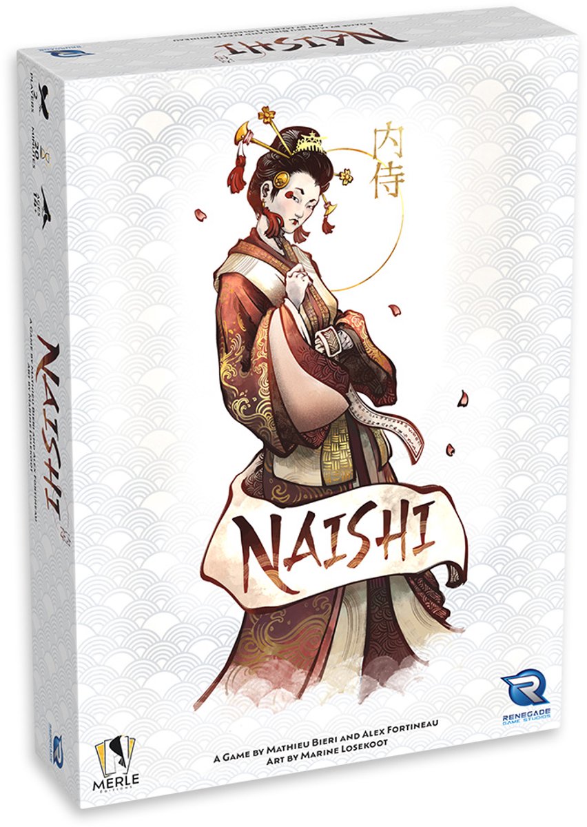 Renegade game studios naishi - jeu de cartes - anglais -