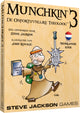 Asmodee Munchchin 3 Le malheureux jeu de cartes théologiennes