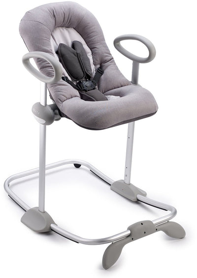 Béaba up down rocking chair - rocking chair - balançoire bébé - réglable en hauteur - gris