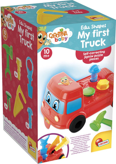 Lisciani carotina baby edu shape – mon premier camion