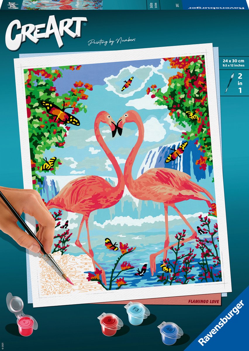 Ravensburger crainte de peinture sur Song Love