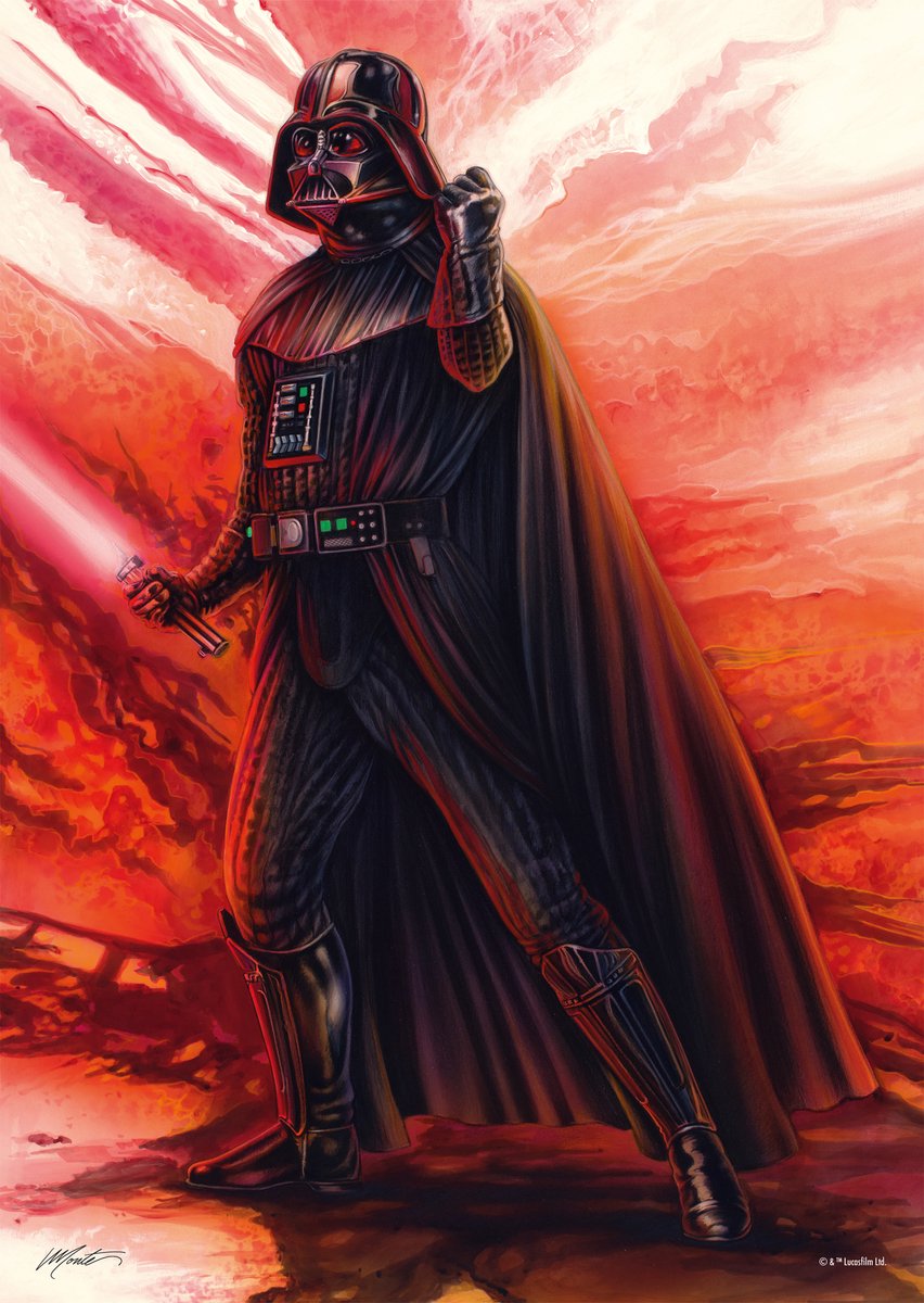 Puzzle Star Wars les Sith multicolore