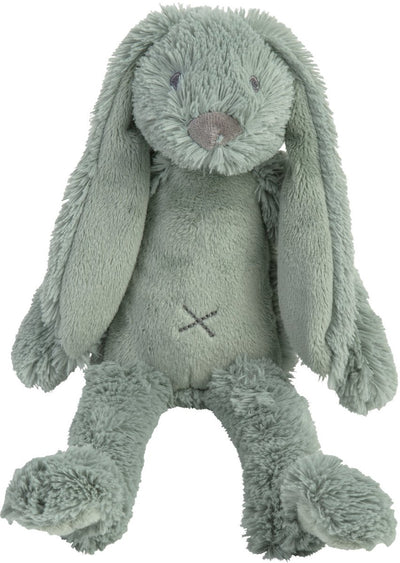 Happy horse lapin richie peluche 38cm - vert - peluche bébé