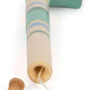 Petit pistolet en bois avec bouchon