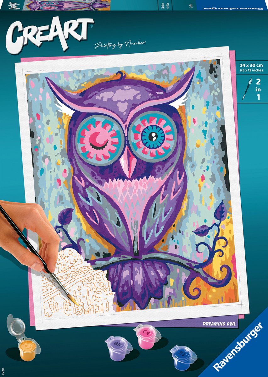 Ravensburger Creart peinture sur numéro de rêve de rêve
