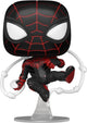 Funko miles morales (combinaison technique avancée) - pop ! jeux - miles moraux