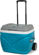 Pinnacle prudence roller (66 litres) glacière sur roulettes bleue