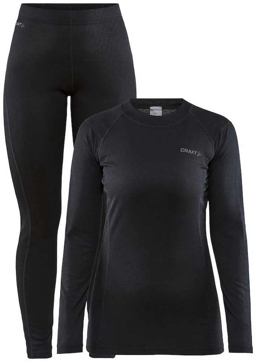 Craft core warm baselayer thermodurci femme - taille m