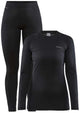 Craft core warm baselayer thermodurci femme - taille m