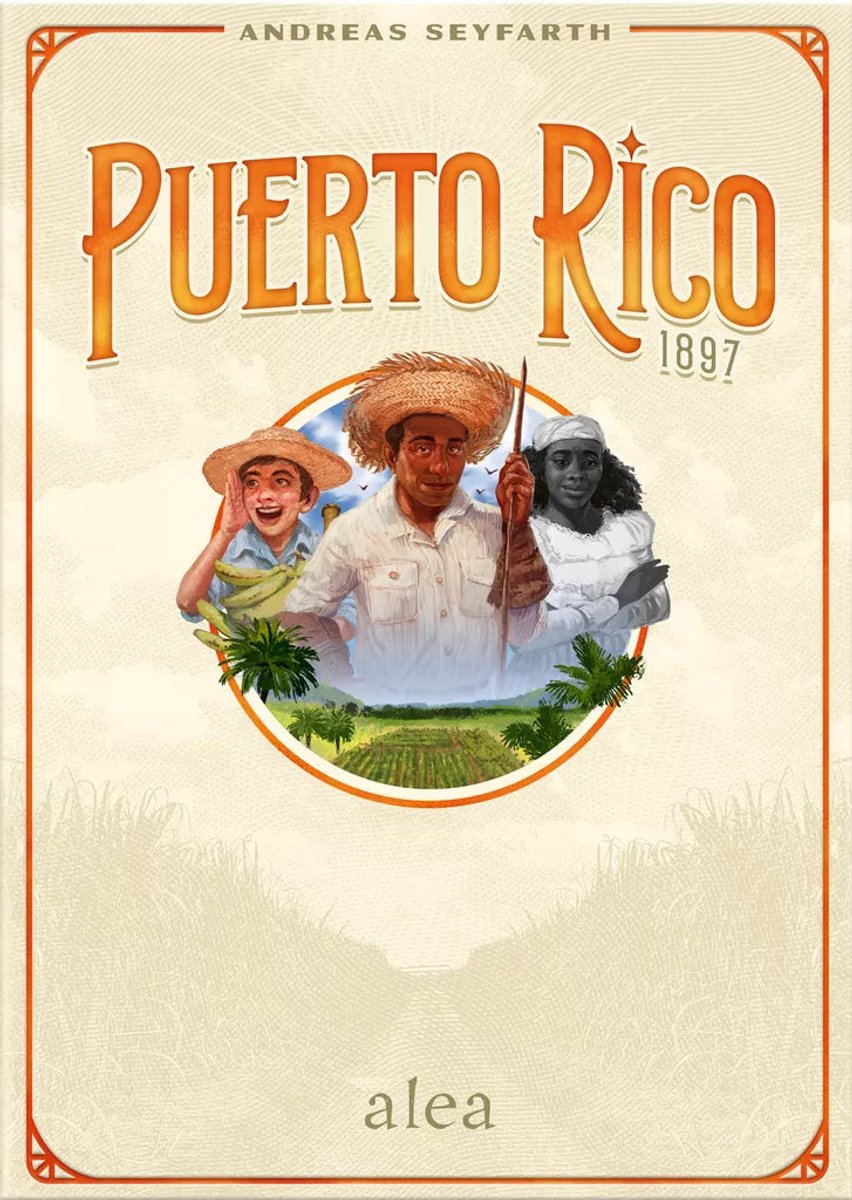 Ravensburger Porto Rico - jeu de société